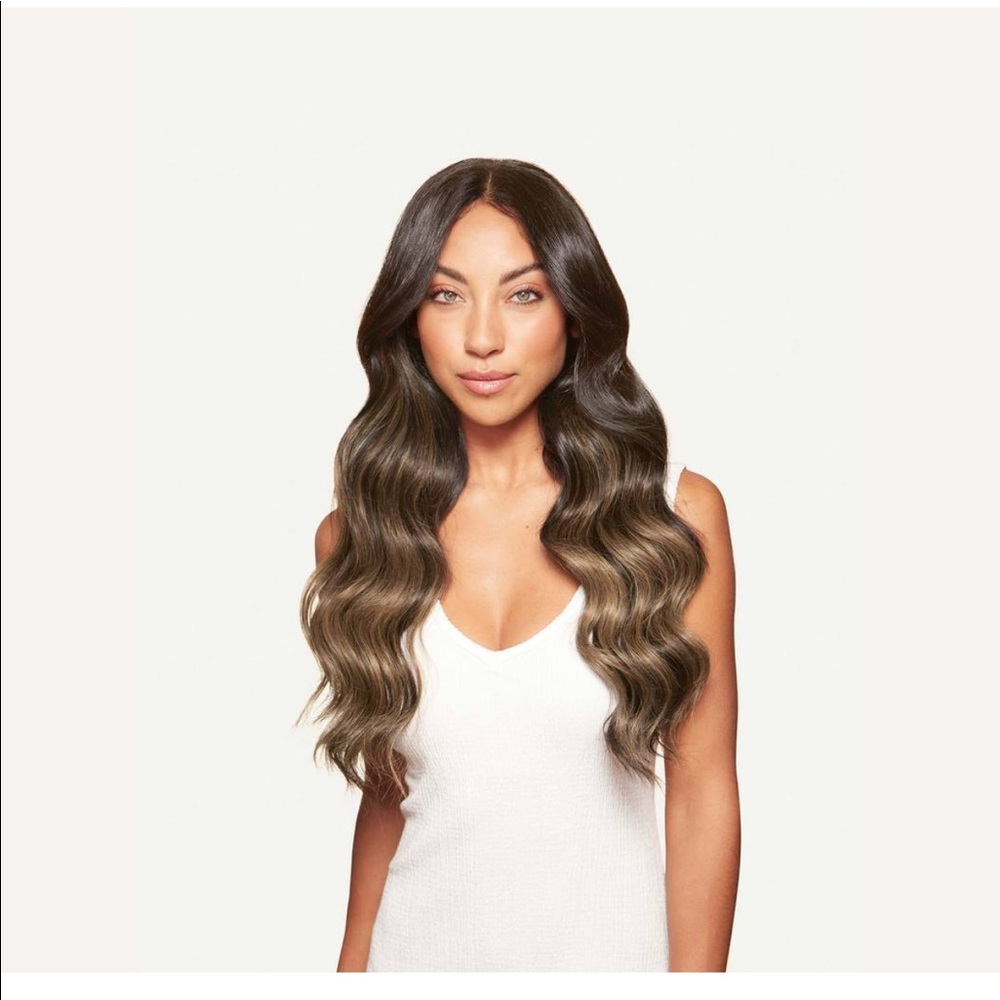 Luxy Mocha Bronde Balayage Extensions 20”